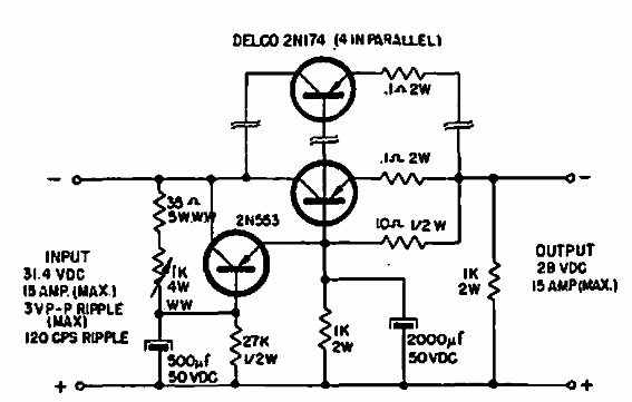 Filtro de ripple
Filtro de ripple