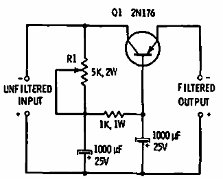 Filtro electrónico
Filtro electrónico