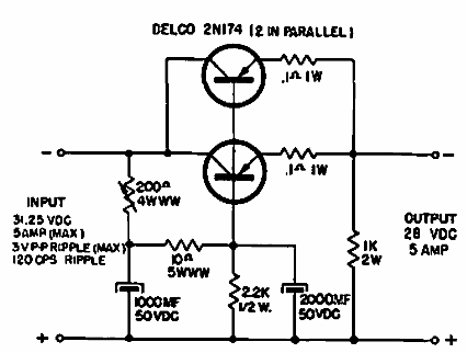 Filtro de ripple
Filtro de ripple