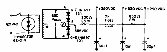 Fuente para valvulados
Fuente para valvulados