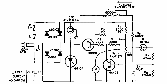 Intermitente de alta potencia
Intermitente de alta potencia
