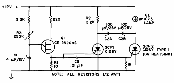 Barricade Flasher
Barricade Flasher