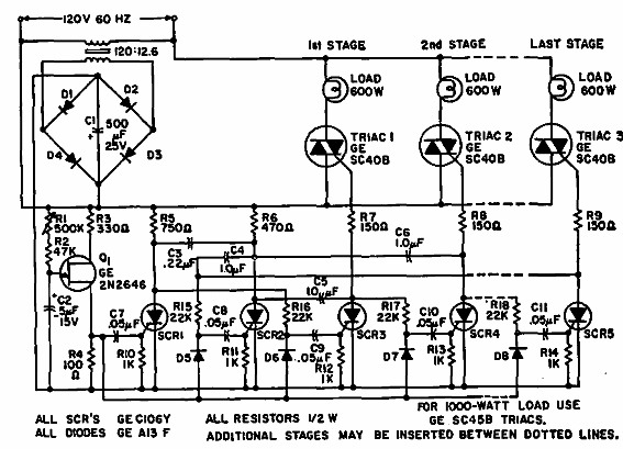 Secuencial sin integrados
Secuencial sin integrados