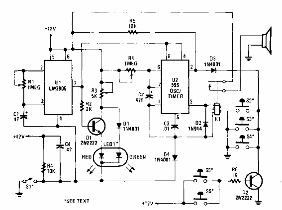 Alarma de coche
Alarma de coche