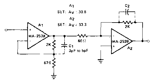 Amplificador en cascada
Amplificador en cascada