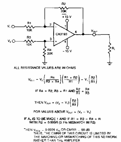 Amplificador diferencial
Amplificador diferencial
