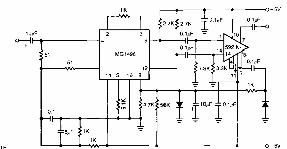 Amplificador con AGC
Amplificador con AGC
