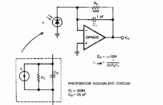 Amplificador para fotodiodo 1
Amplificador para fotodiodo 1