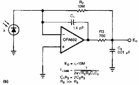 Amplificador fotodiodo 2
Amplificador fotodiodo 2