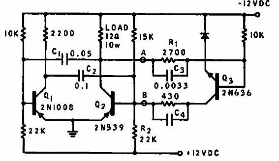 Flip Flop con salida regenerativa
Flip Flop con salida regenerativa