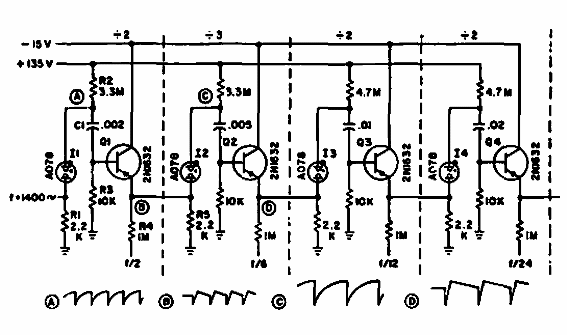 Divisor por 2 o 3
Divisor por 2 o 3