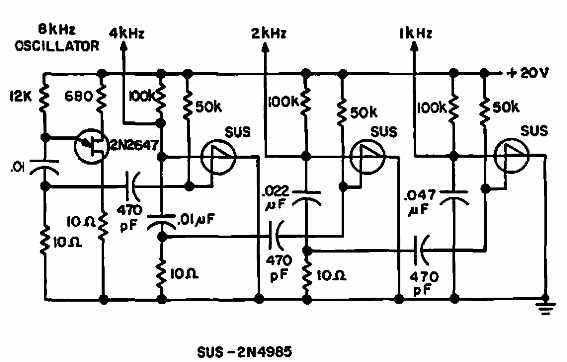 Divisor por 8 sin transitorio
Divisor por 8 sin transitorio