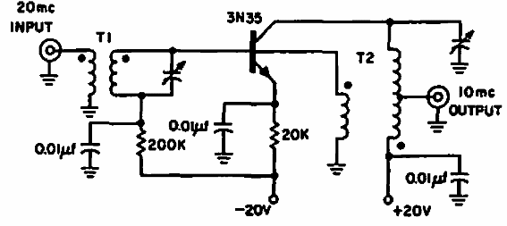 Divisor para 20 MHz
Divisor para 20 MHz