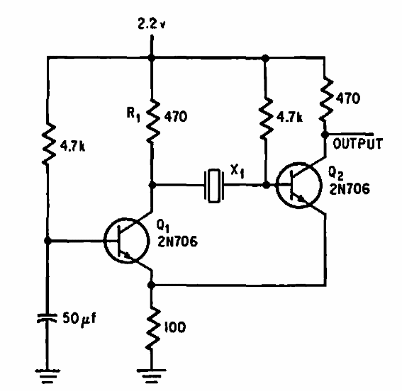 Divisor por 10 con cristal
Divisor por 10 con cristal