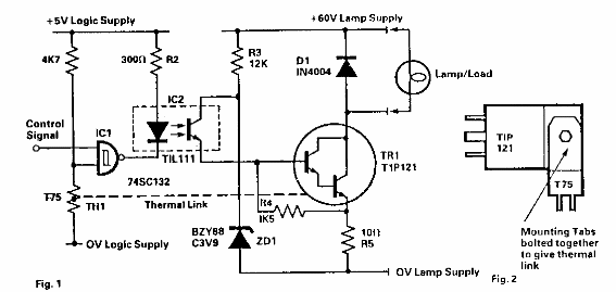 Driver de lámpara a prueba de cortocircuito
Driver de lámpara a prueba de cortocircuito