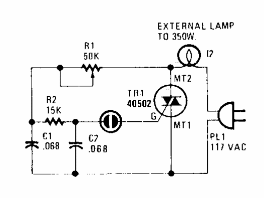 Dimmer con Triac
Dimmer con Triac