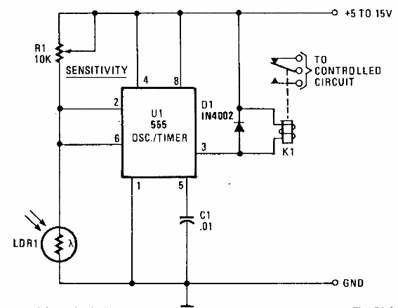 Foto alarma con el 555
Foto alarma con el 555