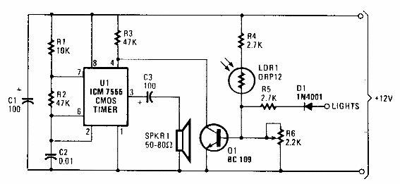 Luz de noche
Luz de noche