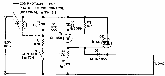 Interruptor fotoeléctrico sincronizado 
