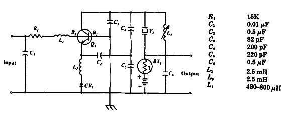 Oscilador controlado por corriente
Oscilador controlado por corriente