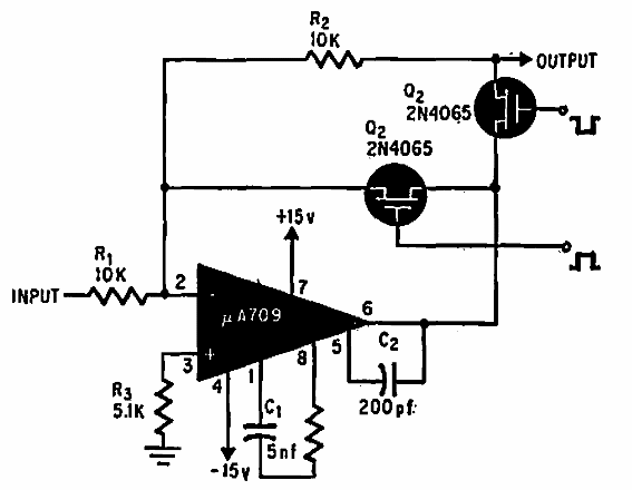 Interruptor analógico de precisión
Interruptor analógico de precisión