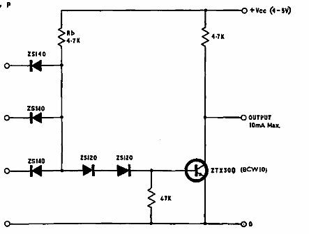 Puerta NOR DTL
Puerta NOR DTL