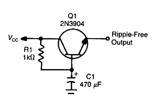 Supresor de ripple
Supresor de ripple