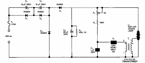 Intermitente de xenón
Intermitente de xenón