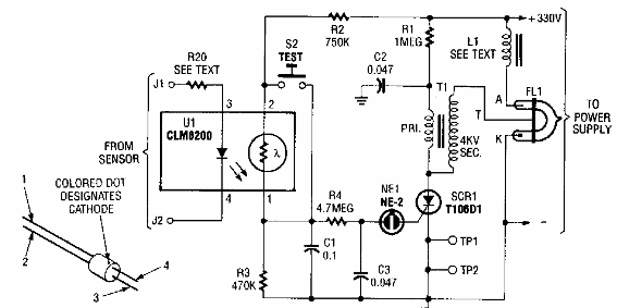 Alarma estroboscópica
Alarma estroboscópica