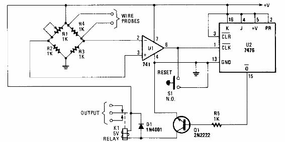 Alarma de agua con cerradura
Alarma de agua con cerradura