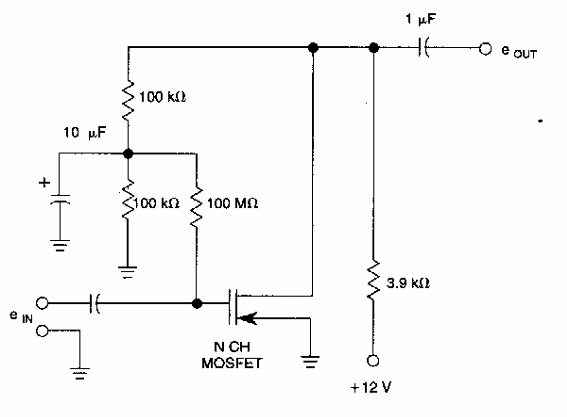 Polarización de los MOSFET 
