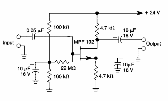 Paso con JFET
Paso con JFET