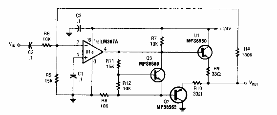 Booster de corriente
Booster de corriente