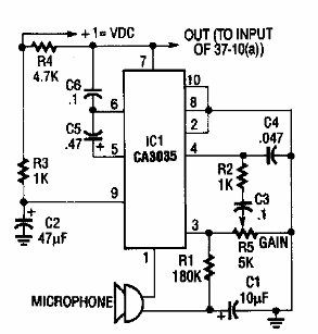 Pre-micrófono para
Pre-micrófono para