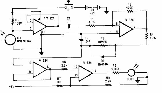 Detector infrarrojo
Detector infrarrojo