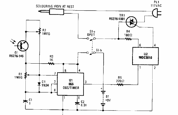 Estación de soldadura controlada por infrarrojos
Estación de soldadura controlada por infrarrojos