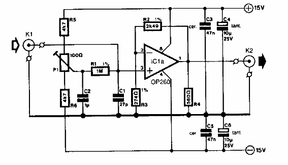 Amplificador de instrumentación
Amplificador de instrumentación