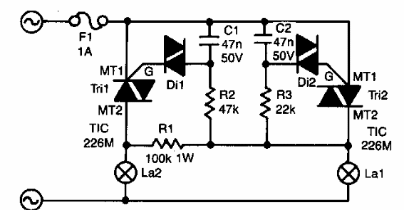 Interruptor automático de luz
Interruptor automático de luz