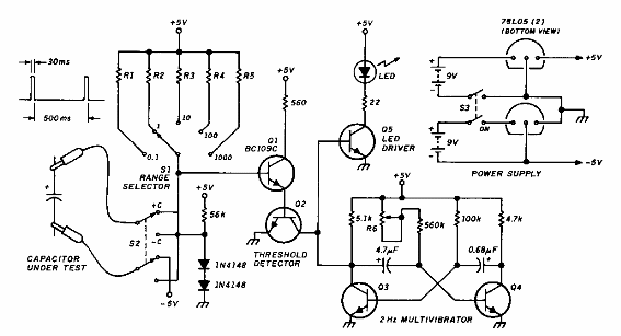 Contador de microfarads
Contador de microfarads