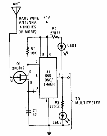Detector de estática
Detector de estática