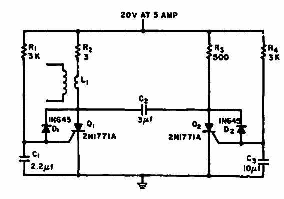 Arranque para lámpara de arco
Arranque para lámpara de arco