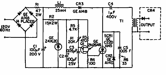 Generador de alta tensión
Generador de alta tensión
