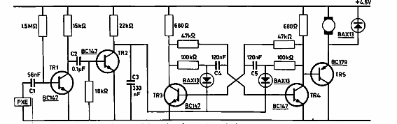 Control de motor por silbato
Control de motor por silbato