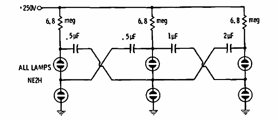 Parpadeante neón aleatorio
Parpadeante neón aleatorio