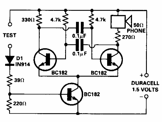 Prueba de continuidad para placas
Prueba de continuidad para placas