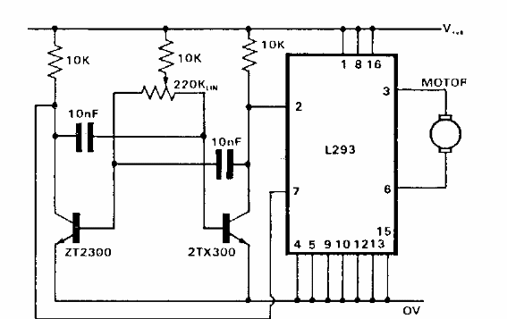 Control proporcional de motor DC
Control proporcional de motor DC