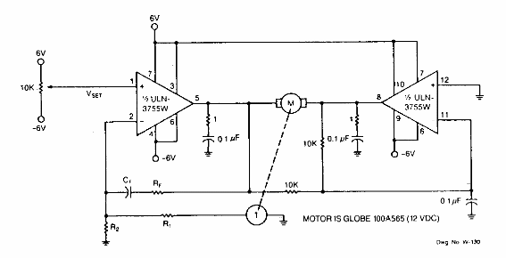Control de velocidad DC
Control de velocidad DC