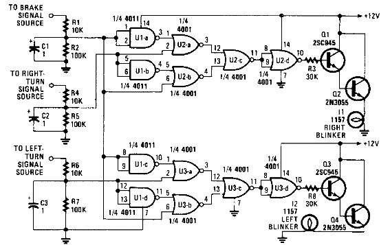 Luz de freno y dirección
Luz de freno y dirección