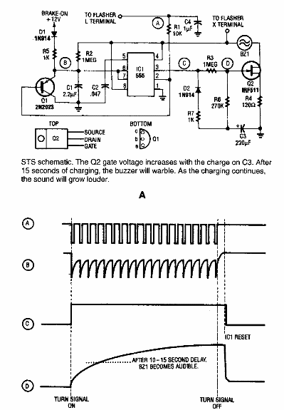 Indicador de dirección inteligente
Indicador de dirección inteligente