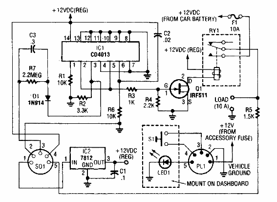 Control de potência automotriz
Control de potência automotriz